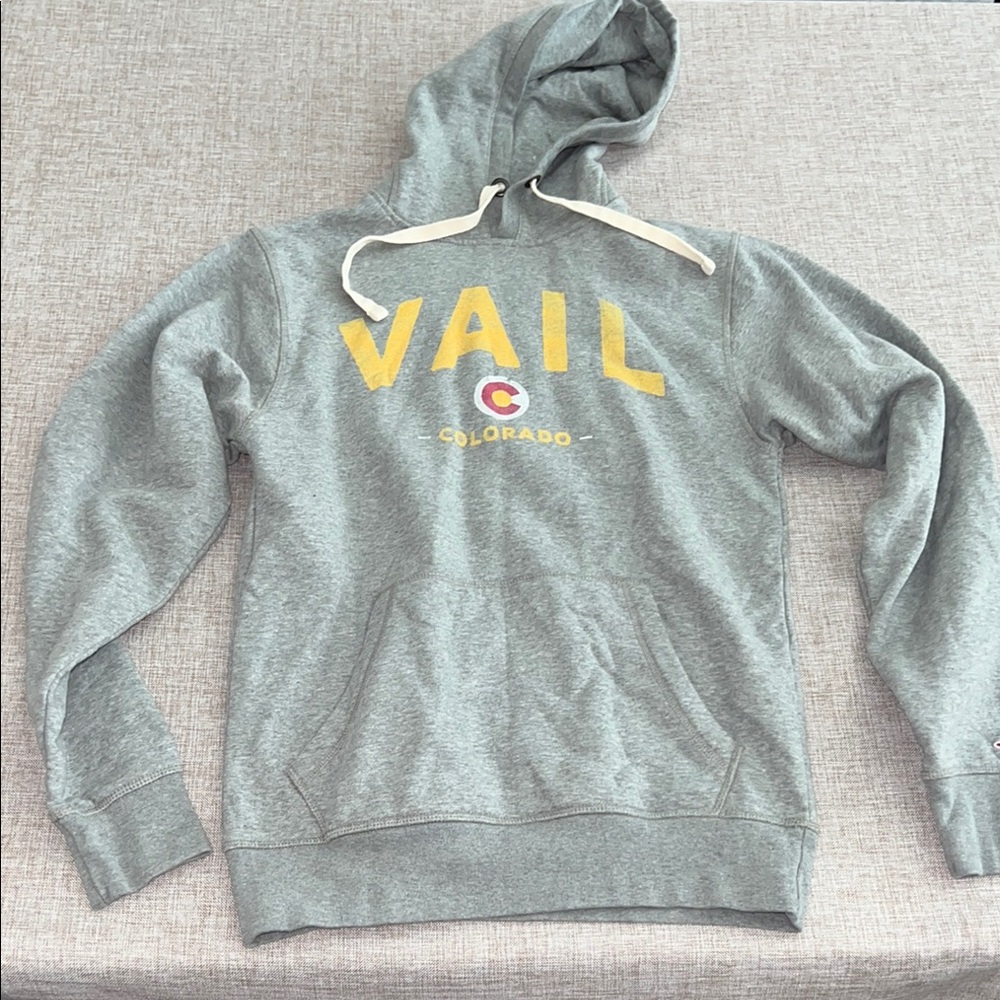 Gray Vail Colorado Hoodie